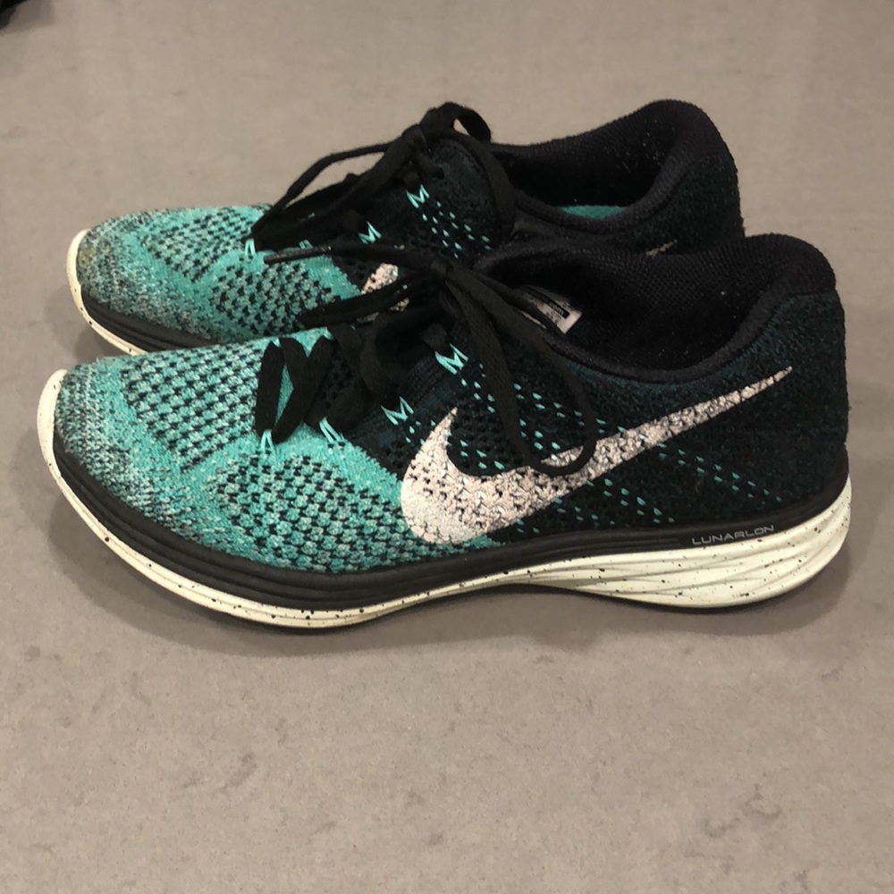 Nike Flyknit Lunar 3 sneakers size 5.5